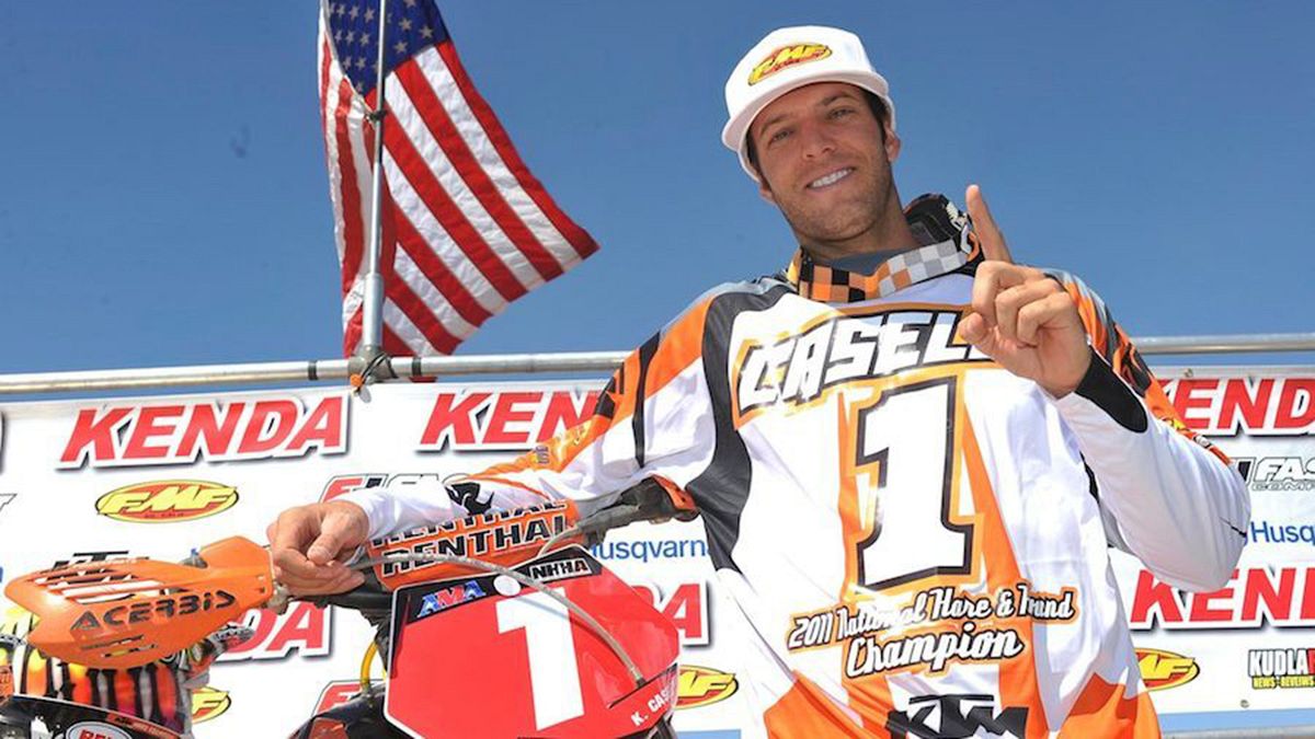 American motorcycle racer Kurt Caselli dies in Mexico race