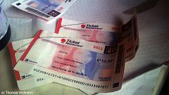 Des tickets-restaurant contrefaits en Chine saisis par les douanes françaises