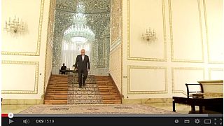 Iranian FM releases video before new round of talks in Geneva