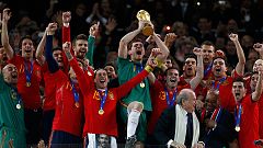 La Roja tuitea sobre su regreso al estadio en el que alcanzó la gloria mundial
