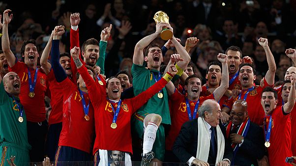 La Roja tuitea sobre su regreso al estadio en el que alcanzó la gloria mundial La Roja tuitea sobre su regreso al estadio en el que alcanzó la gloria mundial