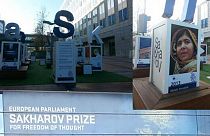 En DIRECTO: Malala recibe el Premio Sájarov del Parlamento Europeo