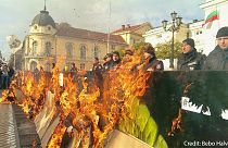 On 160th day of demonstration, Bulgaria's largest trade union joins student-led protests