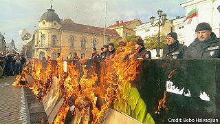 On 160th day of demonstration, Bulgaria's largest trade union joins student-led protests