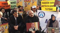 Türk gazeteciler meslektaşları için biraraya geldi