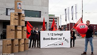 Suisse : L'initiative 1:12, référendum sur le plafonnement des salaires des patrons