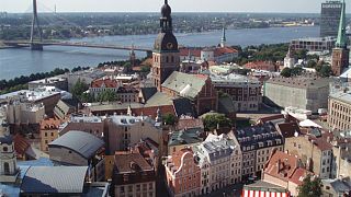 Four dead and dozens trapped after Latvia supermarket roof collapse