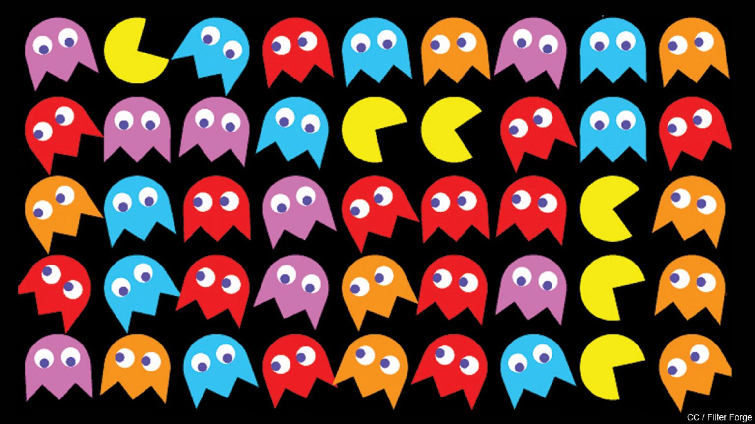 Η επιστροφή ενός γιγαντιαίου...PacMan!