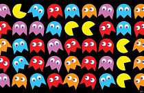 Un Pacman géant sur les murs de Londres