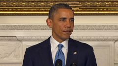 Obama csak dadogni tudott, úgy belefojtották a szót