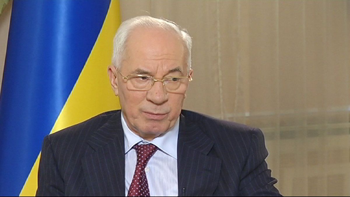 Ukrainian PM 'not surprised' by people's insistence on EU progress