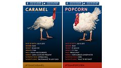 Truthahn des Jahres: Caramel oder Popcorn