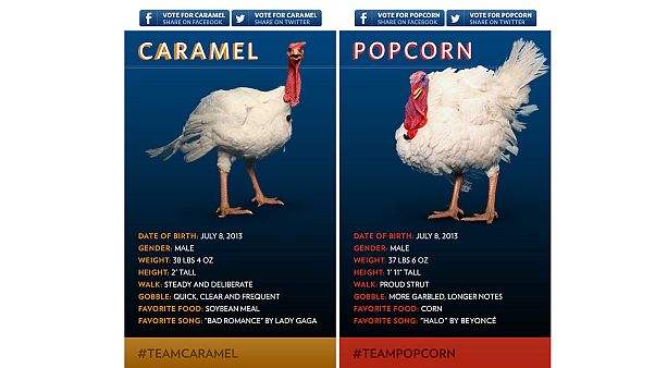 Truthahn des Jahres: Caramel oder Popcorn Truthahn des Jahres: Caramel oder Popcorn