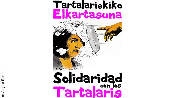 España: dos años de cárcel para uno de los acusados del tartazo a Yolanda Barcina España: dos años de cárcel para uno de los acusados del tartazo a Yolanda Barcina