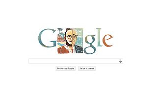 Le doodle de Google célèbre Claude Lévi-Strauss qui aurait eu 105 ans