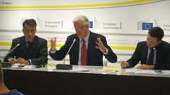 Μισέλ Μπαρνιέ: «Η Ελλάδα δεν είναι μόνη»