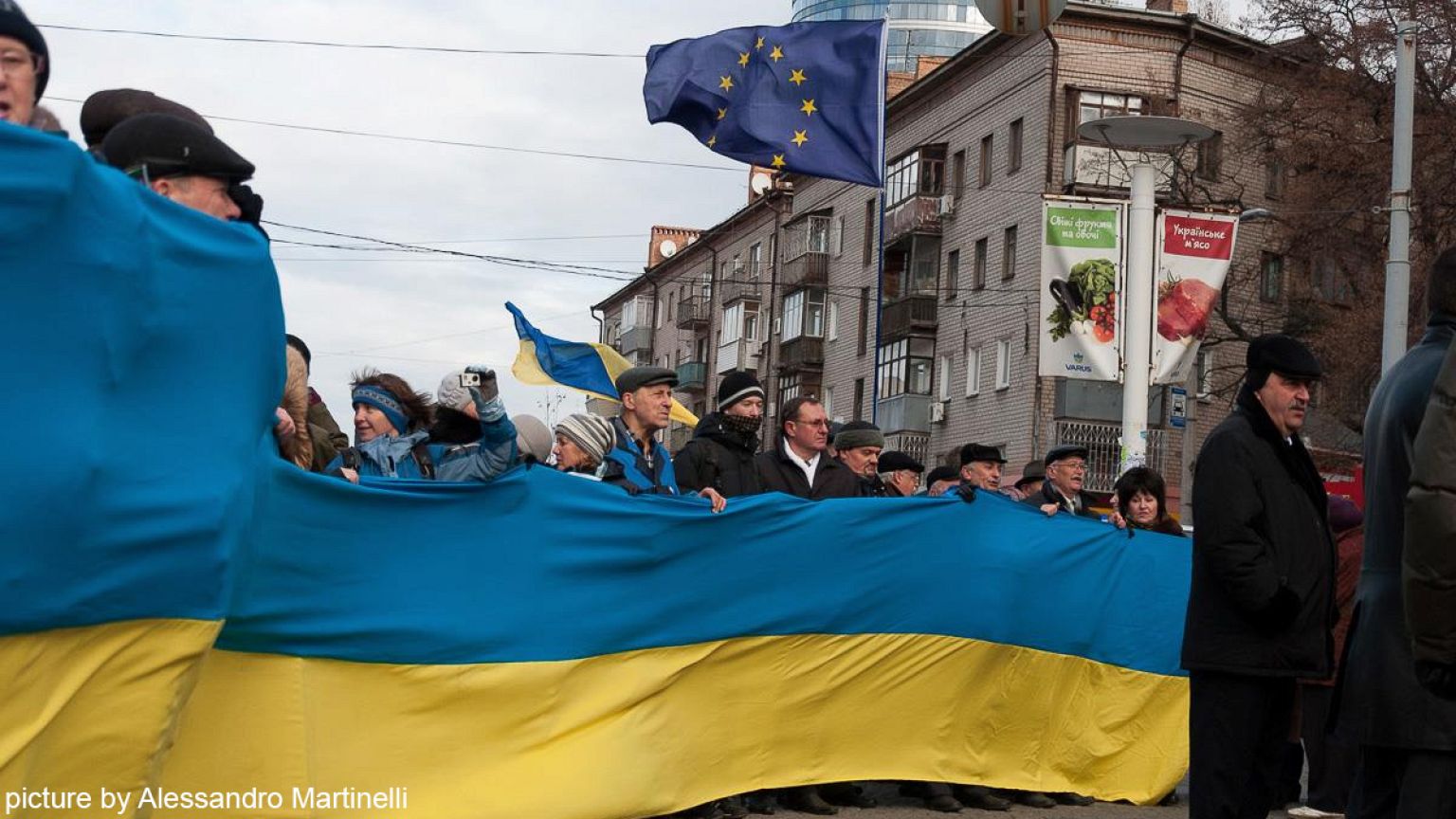 Ukraine: your points of view on the protests