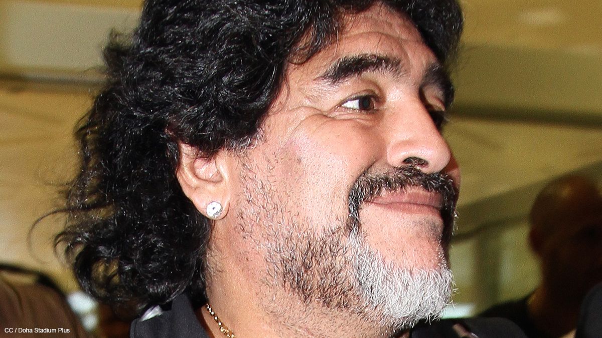 Les FARC veulent Maradona pour le « match pour la paix »