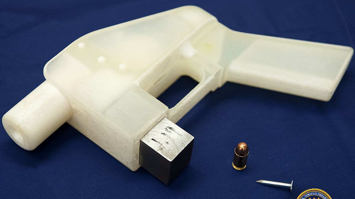 US House of Representatives extends ban on undetectable plastic guns