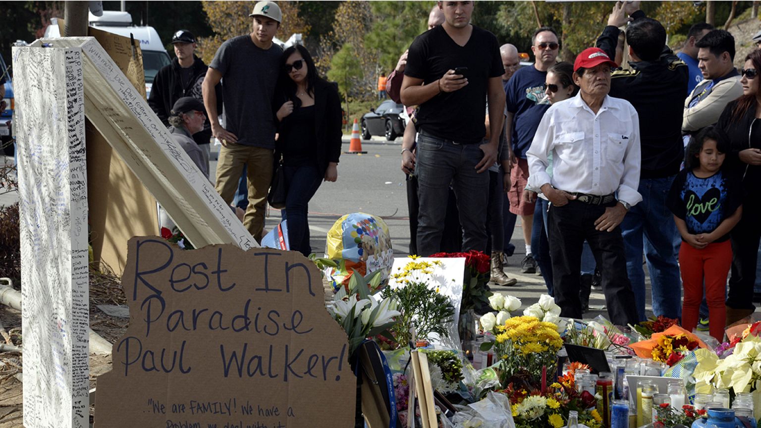 L’accident mortel de Paul Walker capturé en vidéo