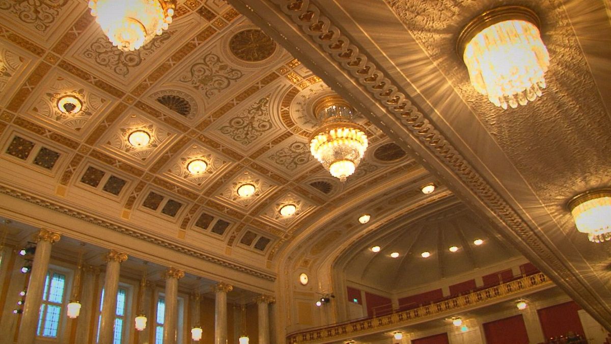 Ενας αιώνας Konzerthaus της Βιέννης