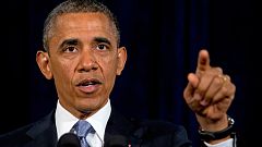 Obama: Growing income inequality threat to "American dream"