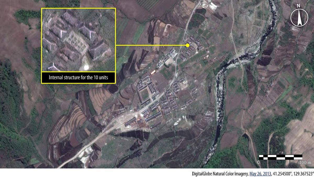 Amnistia Internacional divulga novas fotos de satélite
