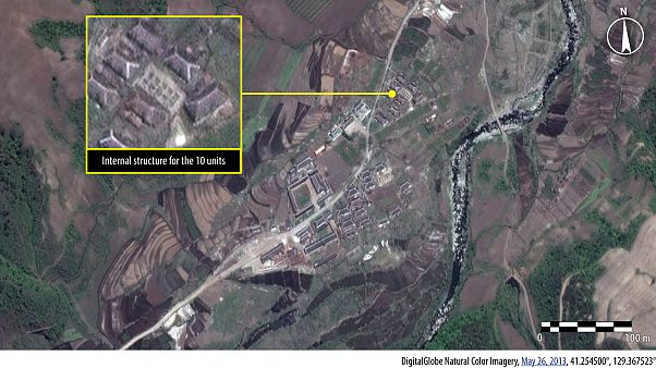 Gulag in Nordkorea Gulag in Nordkorea