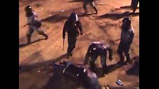 Ukraine: video shows police violence against protester during Kiev demo