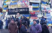 Ukrayna muhalefeti yönetime karşı birleşti