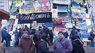 Arseni Yatsenyuk: Oposição ucraniana quer a "integração na União Europeia, valores europeus e um novo país".