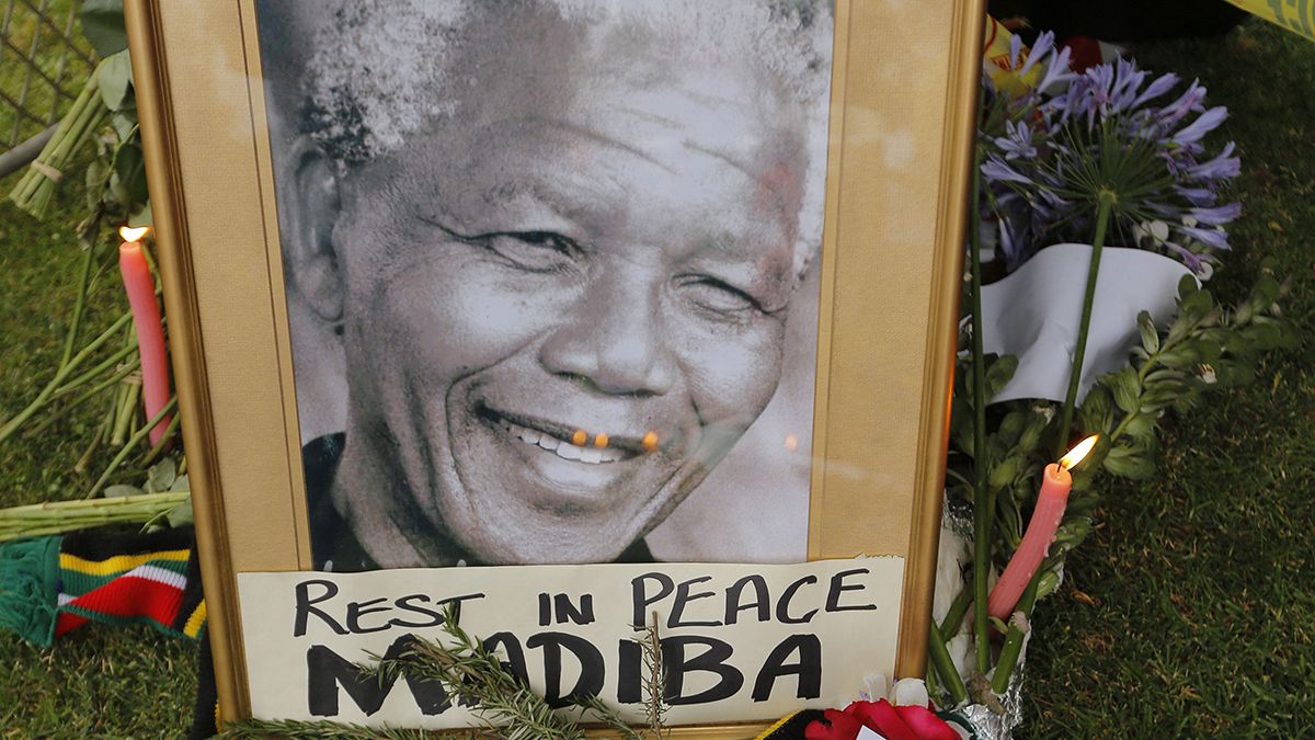 La muerte de Mandela en las redes sociales