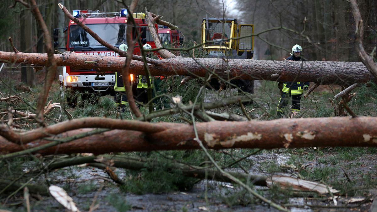 Seis victimas mortales en el norte de Europa por la tormenta Xaver