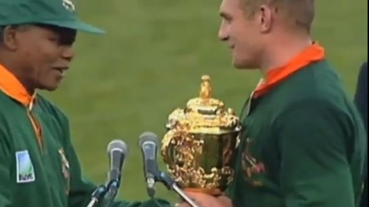 "Madiba we will never forget" - Springboks lead sport's tributes to Mandela