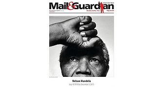«Πρωτοσέλιδος» θρήνος για τον Νέλσον Μαντέλα