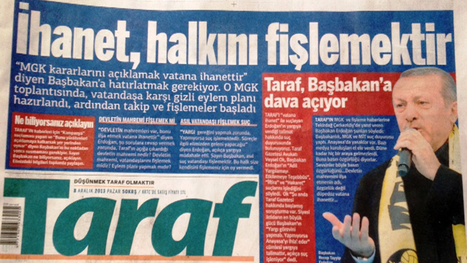Türkiye’nin fişleme ile imtihanı
