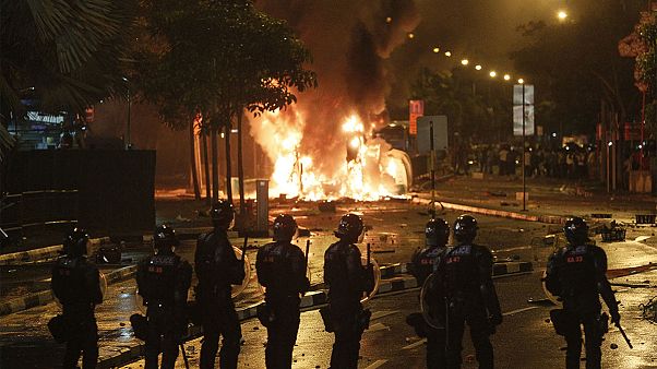 Singapore shocked by worst riots since 1969 Singapore shocked by worst riots since 1969