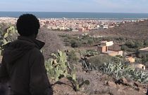 Afrikalı göçmenlerin Avrupa umudu Melilla'da başlıyor