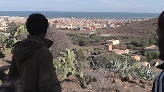 Afrikalı göçmenlerin Avrupa umudu Melilla'da başlıyor