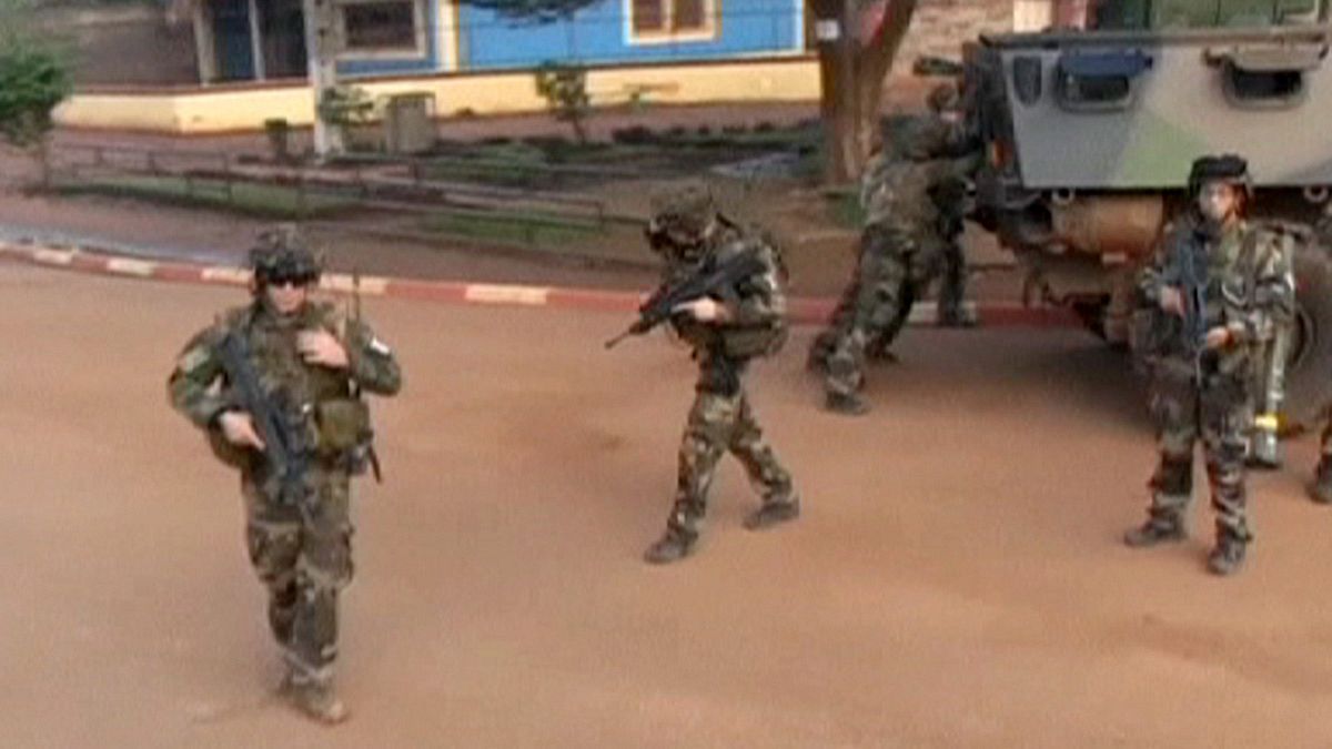 Dos soldados franceses muertos en la República Centroafricana