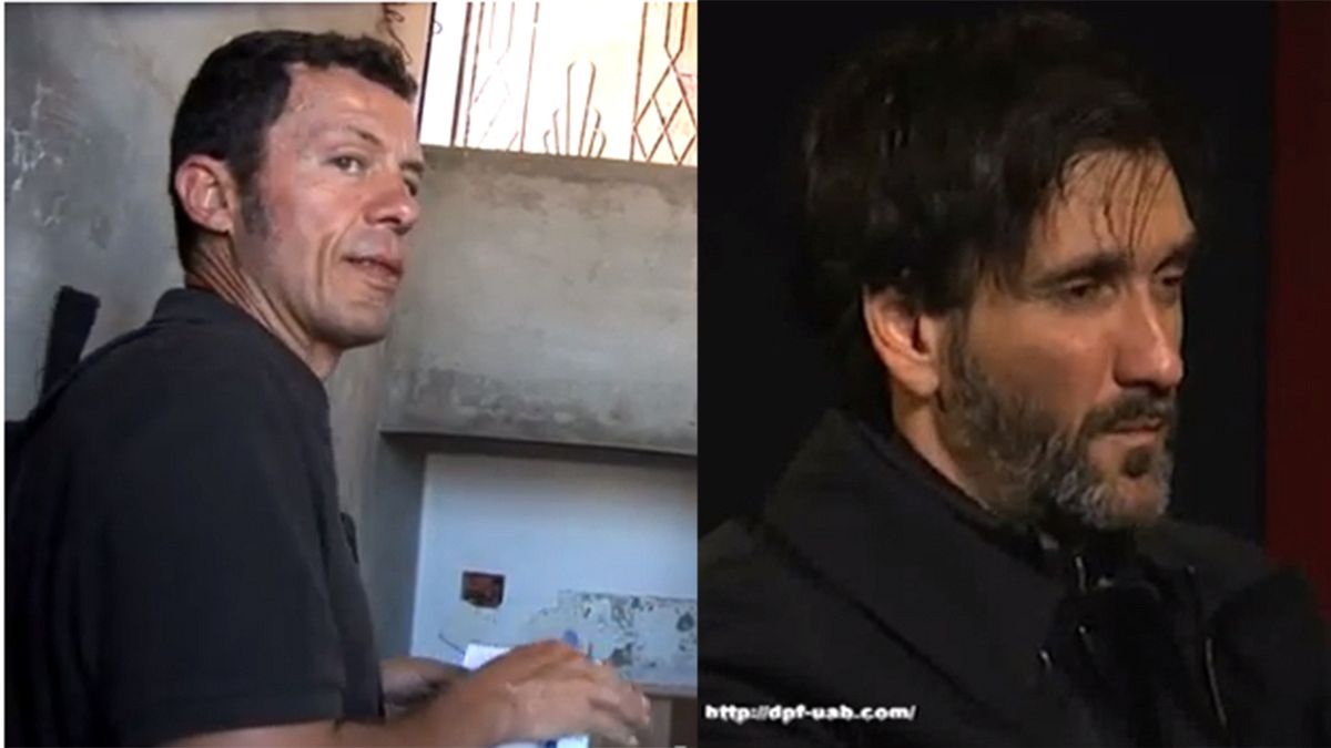 Deux journalistes espagnols enlevés en Syrie