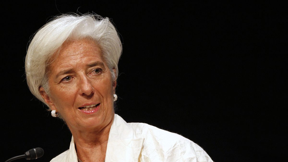 IMF’s Lagarde: EU crisis far from over, youth unemployment can darken future