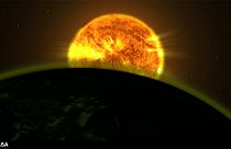De d’eau dans l‘atmosphère de cinq exoplanètes