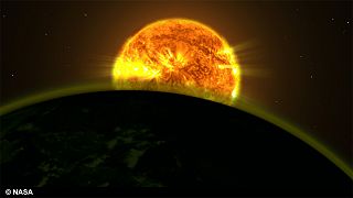 De d’eau dans l‘atmosphère de cinq exoplanètes