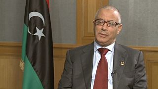 Ali Zeidan, PM of Libya tells euronews he hopes his government won't be forced to take action to open oilfields