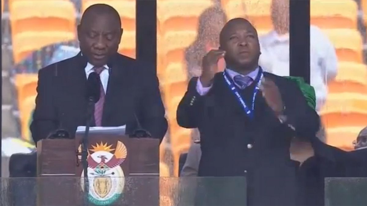 Mandela Memorial Sign Language Interpreter a 'Fraud'