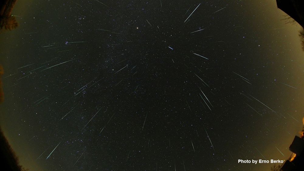 The last meteor shower for 2013 Euronews