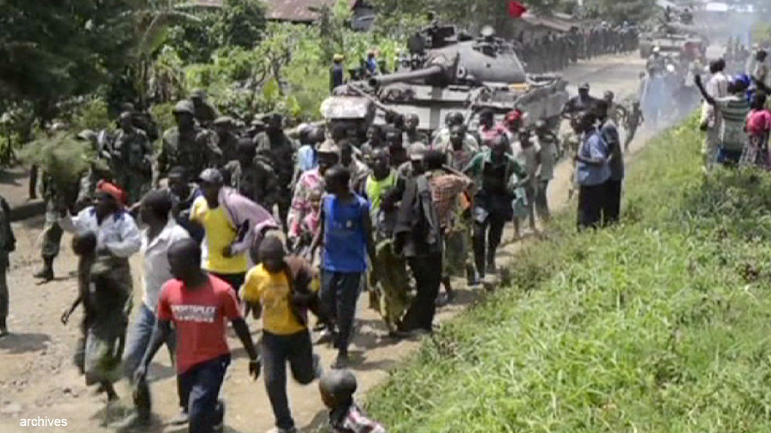 Accord de paix signé entre la RD Congo et le M23, dit le Kenya