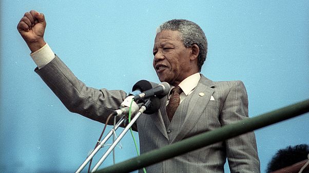 Mandela y el hombre que le liberó en la sombra, la foto que nunca se hizo Mandela y el hombre que le liberó en la sombra, la foto que nunca se hizo