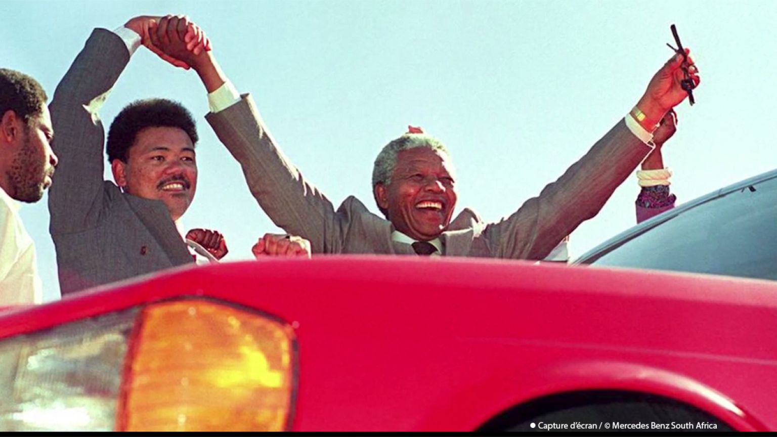 L'orpheline de Nelson Mandela